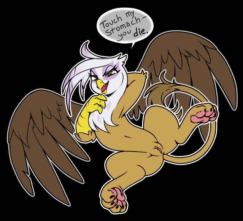 gilda (friendship is magic and etc) created by sorc