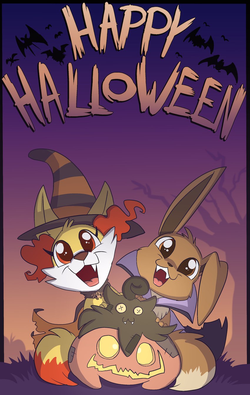 amber and elliot (halloween and etc) created by fuf