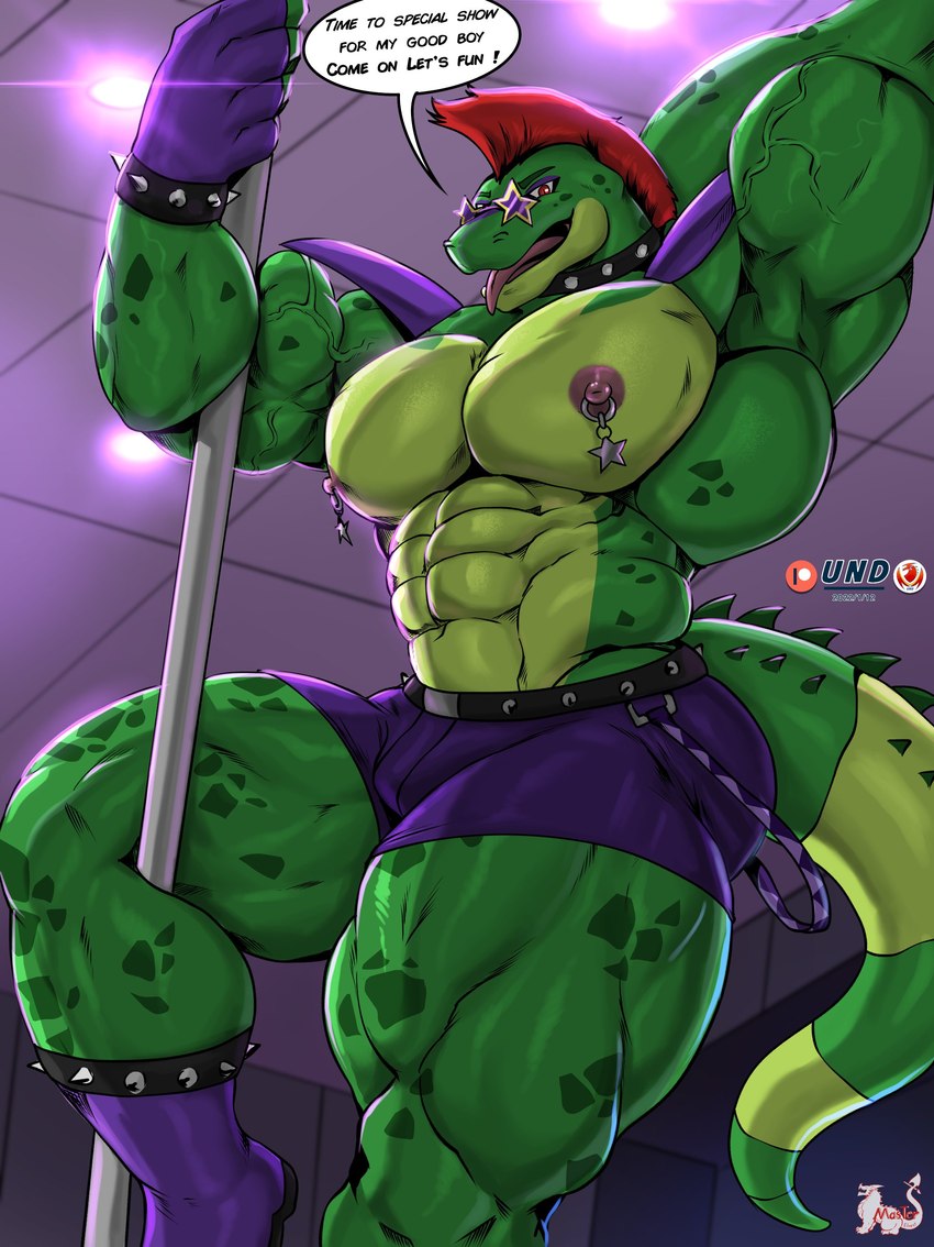 montgomery gator (five nights at freddy's: security breach and etc) created by masterelrest