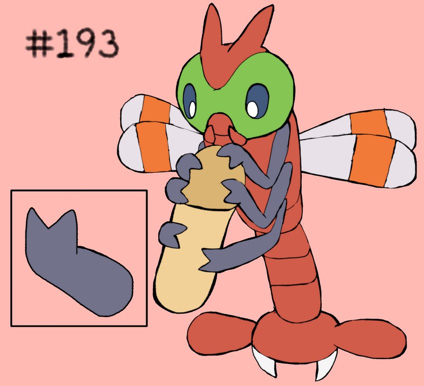 2_toes ambiguous_gender duo erection feet feral foot_fetish foot_play footjob genitals hashtag id_number male number penis sex simple_background tail text toes wings secretsableye nintendo pokemon arthropod generation_1_pokemon generation_2_pokemon pokemon_(species) yanma digital_media_(artwork) hi_res