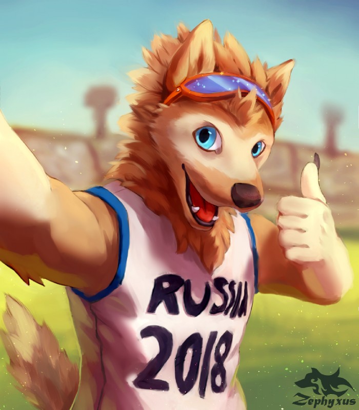 zabivaka (fifa) created by zephyxus