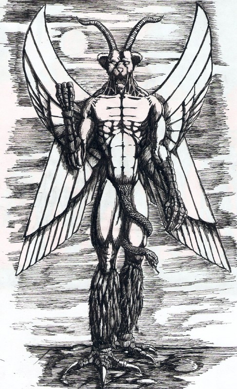 3_toes abs claws feathered_wings feathers feet genitals horn male moon night nude open_mouth penis sentient_penis snake_penis solo standing teeth toe_claws toes unusual_anatomy unusual_genitalia unusual_penis wings satanoy babylonian_mythology middle_eastern_mythology mythology pazuzu deity demon hybrid monster reptile scalie snake hi_res sketch