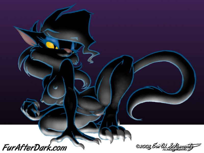 darke katt (furafterdark) created by eric schwartz