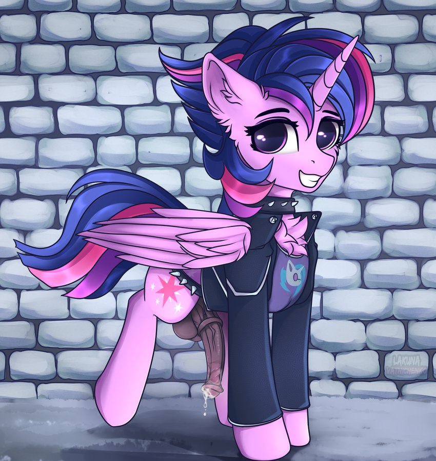 twilight sparkle (friendship is magic and etc) created by lakunae