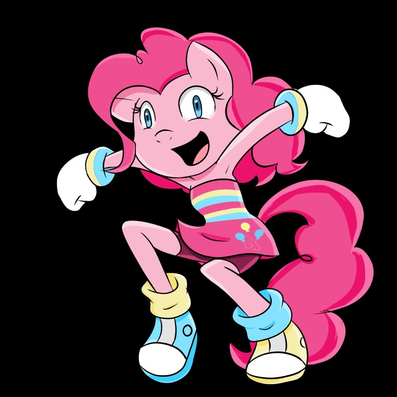 pinkie pie (sonic the hedgehog (series) and etc) created by usagifriday