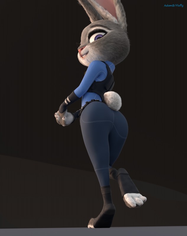 judy hopps (zootopia and etc) created by adamb/t2oa