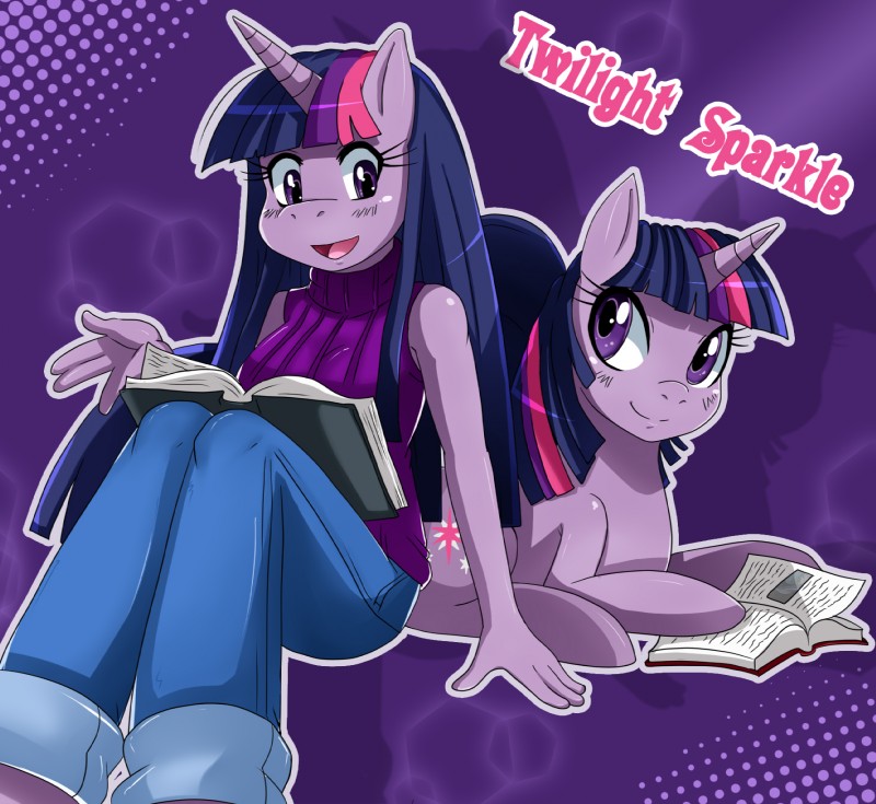 twilight sparkle (friendship is magic and etc) created by sssonic2