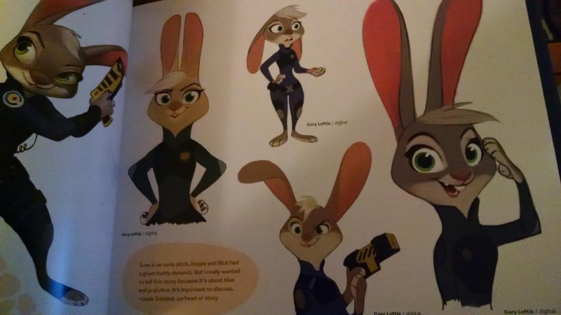 alternate_hairstyle anthro beta_design buckteeth clothing electroshock_weapon female fur green_eyes grey_body grey_fur long_ears looking_at_viewer photo police police_uniform purple_eyes smile solo stun_gun teeth text uniform weapon cory_loftis disney zootopia beta_judy_hopps judy_hopps lagomorph leporid mammal rabbit compression_artifacts concept_art english_text multiple_scenes