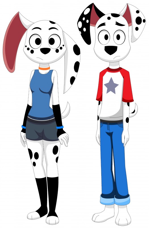 dolly and dylan (101 dalmatian street and etc) created by playzone