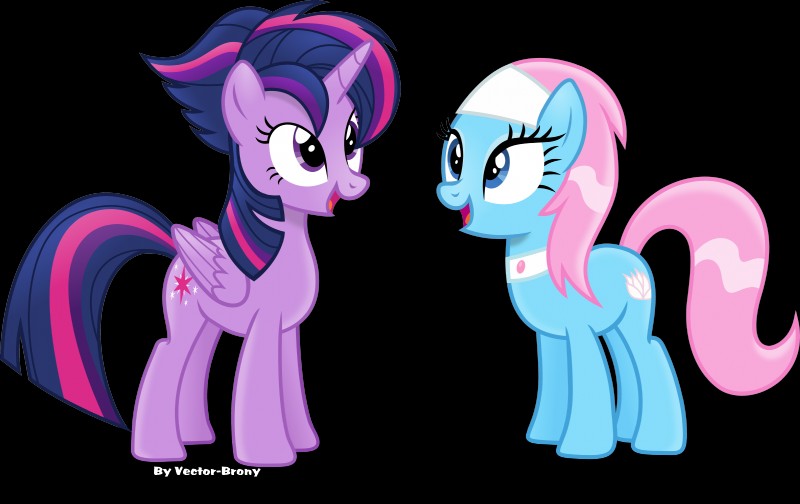 alternate_hairstyle duo feathered_wings feathers female feral fur hair horn multicolored_hair purple_body purple_fur purple_hair simple_background two_tone_hair wings vector-brony friendship_is_magic hasbro my_little_pony mythology aloe_(mlp) twilight_sparkle_(mlp) earth_pony equid equine horse mammal mythological_creature mythological_equine pony winged_unicorn 2015 absurd_res alpha_channel hi_res