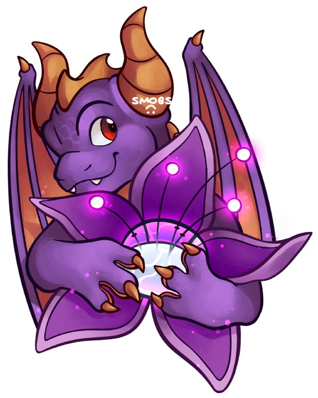 spyro (skylanders academy and etc)