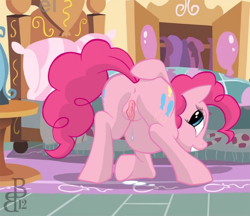 pinkie pie (friendship is magic and etc) created by colour crusader