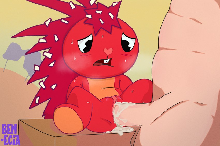 flaky (happy tree friends) created by benecia