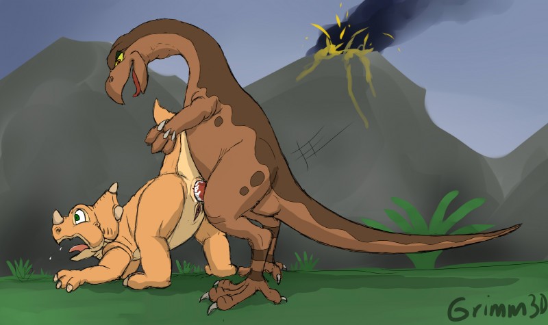Dinosaur Porn Gif.