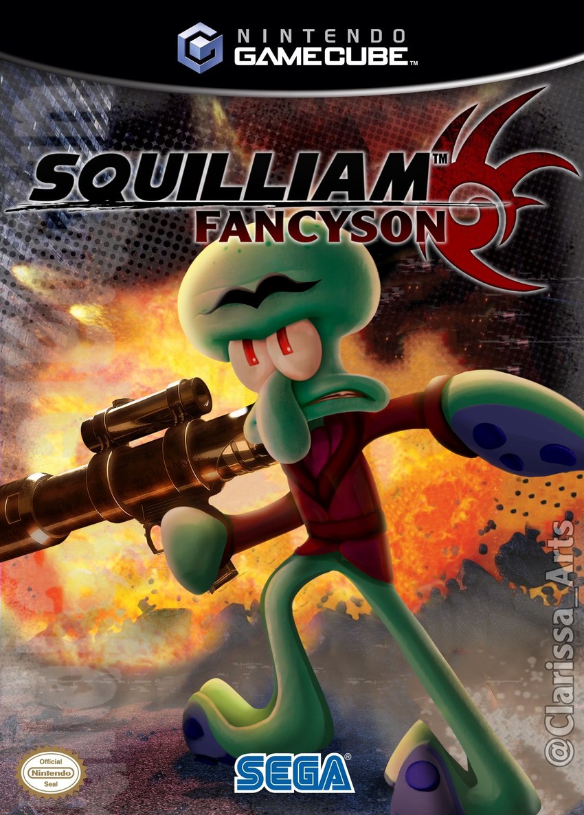 squilliam fancyson (shadow the hedgehog (video game) and etc) created by clarissa arts