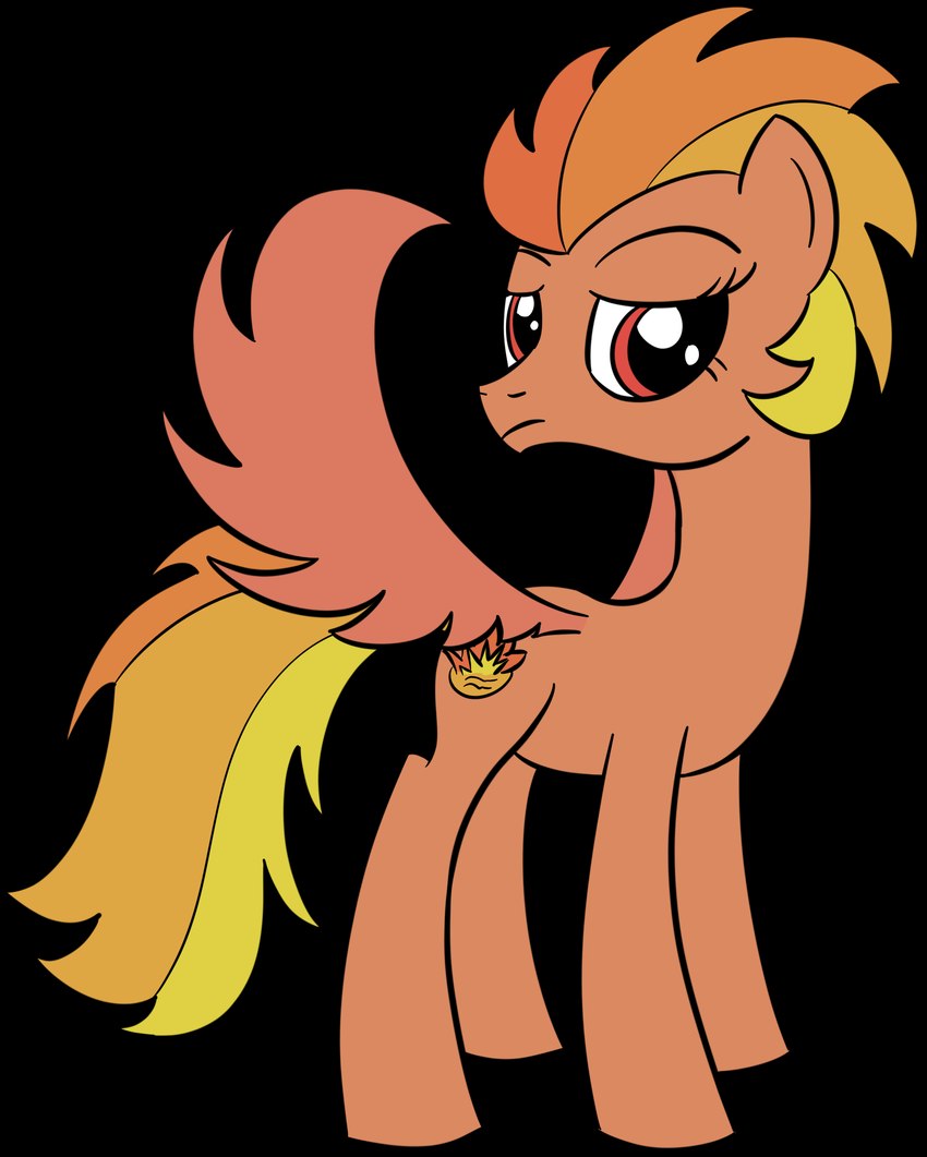 blonde_mane cutie_mark eyelashes feathered_wings feathers female female_feral feral fur hooves long_tail mane mouth_closed multicolored_mane multicolored_tail orange_body orange_feathers orange_fur orange_mane orange_tail orange_wings quadruped red_eyes short_mane simple_background solo standing tail thin_eyebrows transparent_background unguligrade wings yellow_tail datapony hasbro my_little_pony mythology fan_character fire_(datapony) equid equine mammal mythological_creature mythological_equine pegasus 2016 absurd_res alpha_channel digital_drawing_(artwork) digital_media_(artwork) english_description flat_colors hi_res