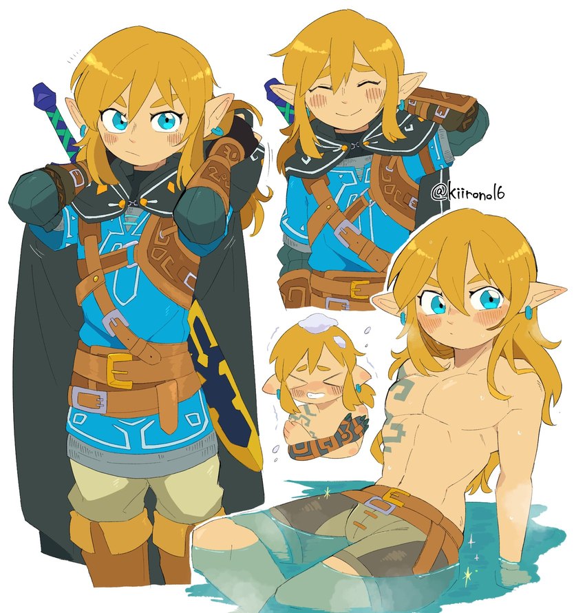 link (tears of the kingdom and etc) created by kiirono