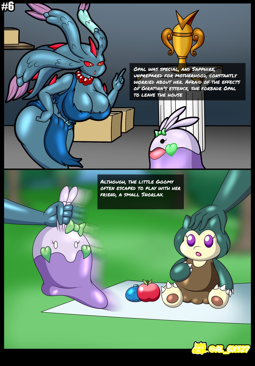 anthro apple berry blue_body clothing collar dialogue duo female feral food fruit hair magic magic_user oran_berry plant pokemon_berry purple_body short_hair slime text witch al_gx nintendo pokemon opal_(al_gx) ancient_pokemon flutter_mane generation_1_pokemon generation_6_pokemon generation_9_pokemon ghost goo_creature goomy monster paradox_pokemon pokemon_(species) snorlax spirit absurd_res comic english_text hi_res story daughter_(lore) mother_(lore) mother_and_child_(lore) mother_and_daughter_(lore) parent_(lore) parent_and_child_(lore) parent_and_daughter_(lore)