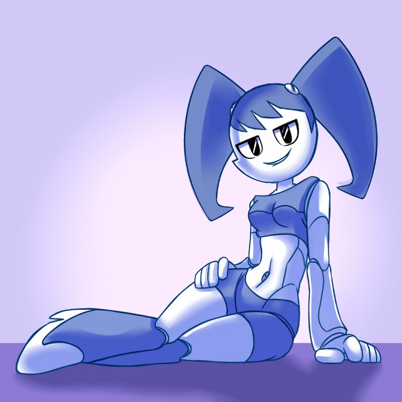 jenny wakeman (my life as a teenage robot and etc) created by plagueofgripes