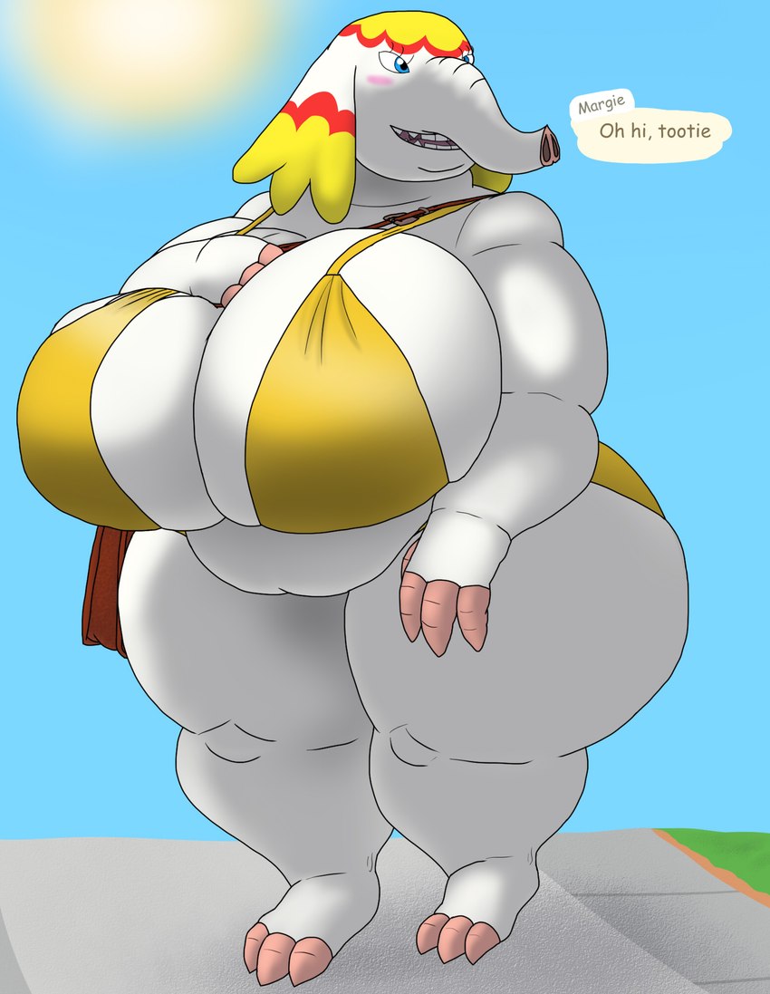 margie (animal crossing and etc) created by alythewolfcat