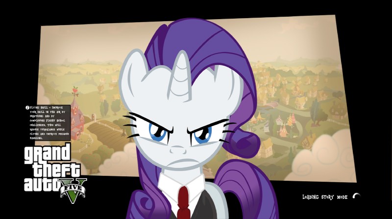 rarity (friendship is magic and etc) created by flare-chaser