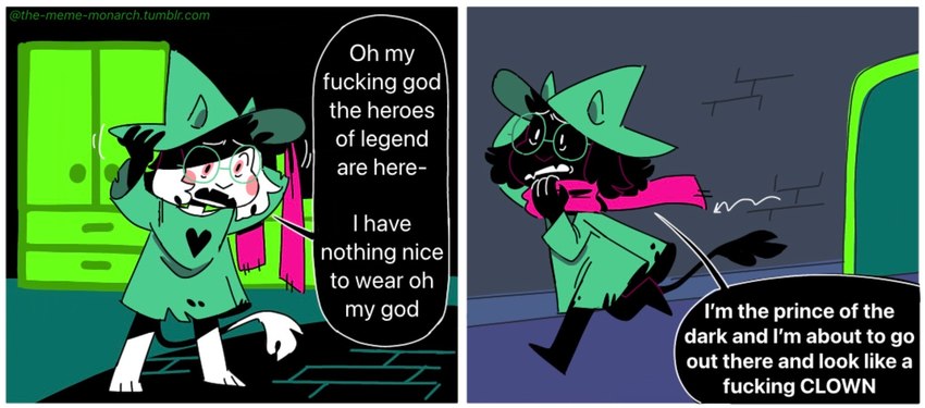 ralsei (undertale (series) and etc) created by the meme monarch