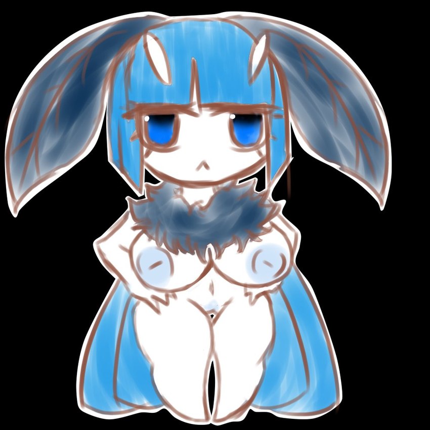 3_fingers :< antennae_(anatomy) bangs big_breasts blue_eyes blue_hair blue_nipples blue_pussy breasts chibi featureless_feet feet female fingers genitals hair hands_on_hips inverted_nipples moth_antennae neck_tuft nipples pussy short_stack solo tuft wide_hips renv animal_humanoid arthropod arthropod_humanoid humanoid insect insect_humanoid lepidopteran lepidopteran_humanoid moth moth_humanoid 1:1 2023 colored_sketch flat_colors sketch