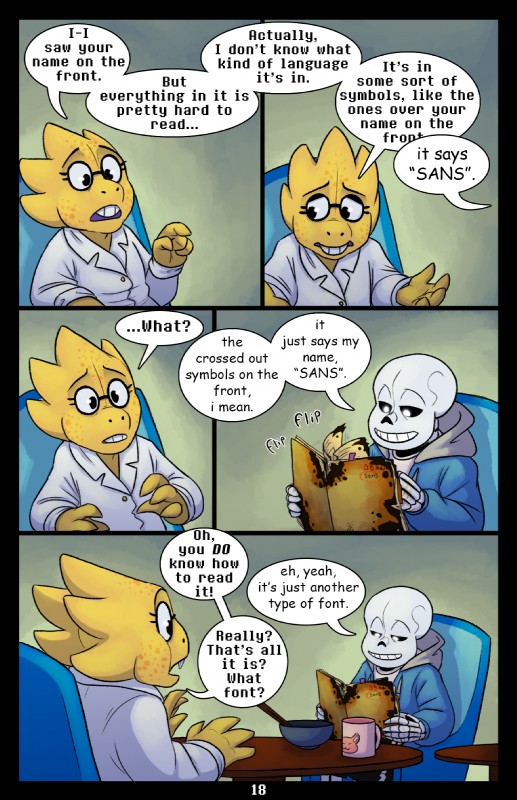 alphys and sans (undertale (series) and etc) created by absolutedream