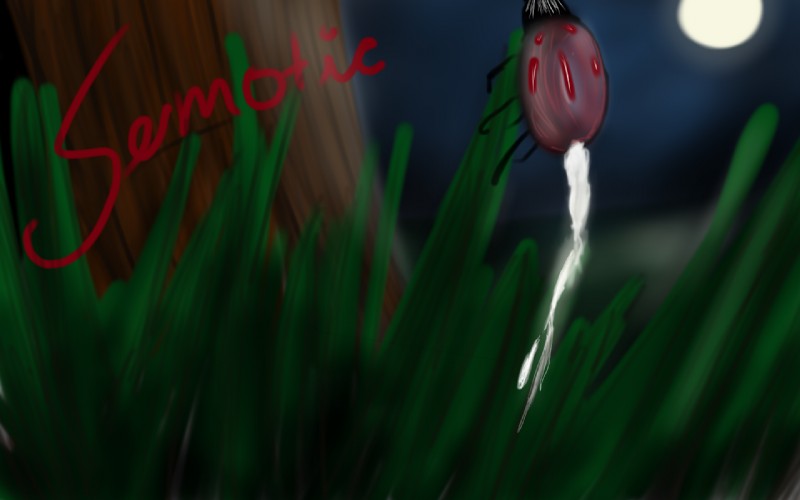 ambiguous_fluids ambiguous_gender dripping grass moon night outside plant semotic solo tree genxral acarine arachnid arthropod parasitiform tick_(arachnid) 16:10 widescreen