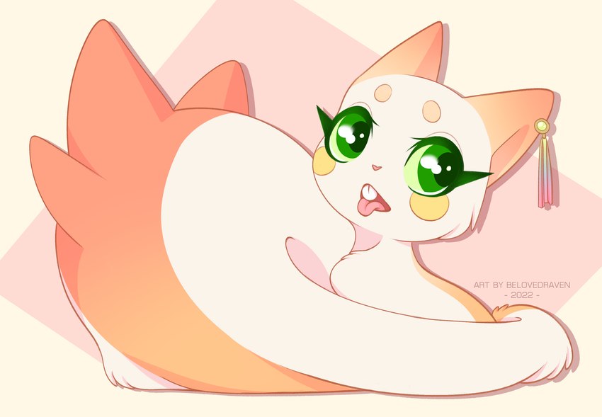 blep female feral looking_at_viewer solo tail tongue tongue_out belovedraven nintendo pokemon generation_4_pokemon pachirisu pokemon_(species) hi_res