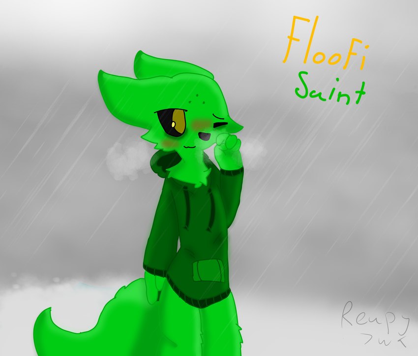 saint (rain world and etc) created by smolreapy