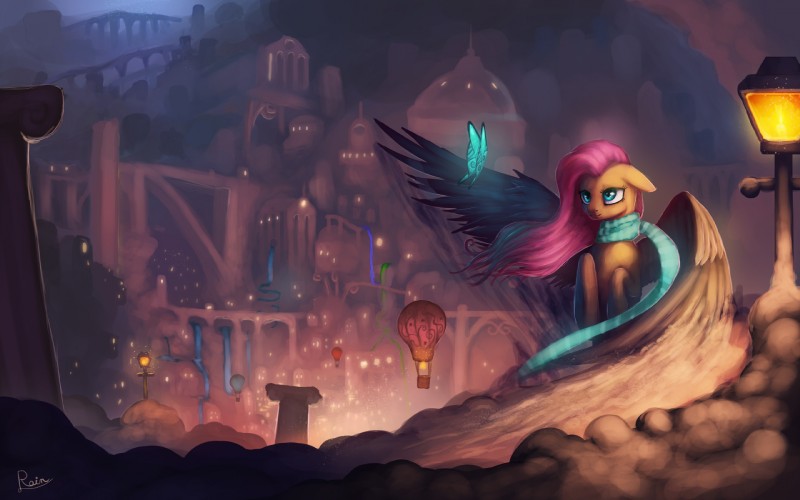 fluttershy (friendship is magic and etc) created by photonoko