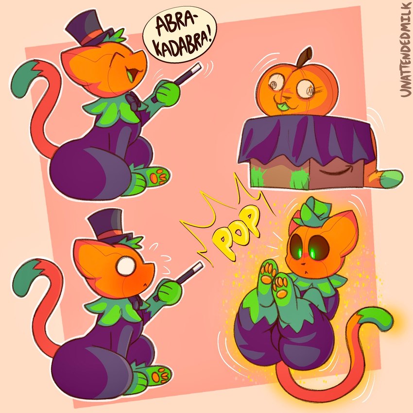 pumkat created by unattendedmilk (artist)