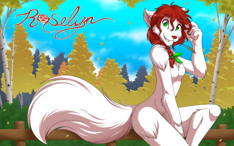 roselyn (twokinds) created by tom fischbach