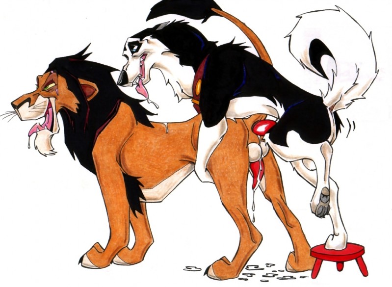 scar and steele (universal studios and etc) created by klaus doberman