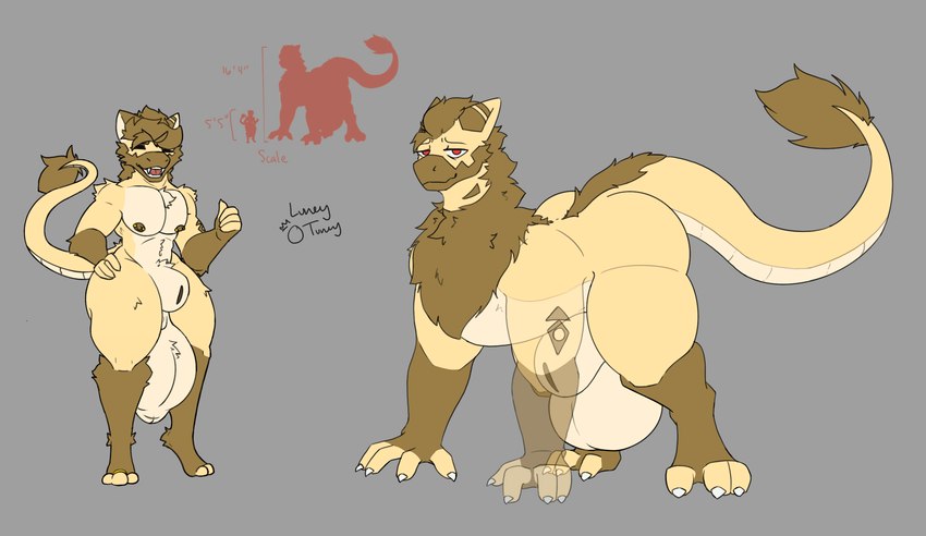 animal_genitalia anthro balls big_balls big_butt big_sheath butt digitigrade feral fur genitals hyper male nipple_jewelry sheath solo luneytuney mythology lune_(luneytuney) dragon furred_dragon furred_scalie mythological_creature mythological_scalie scalie hi_res model_sheet