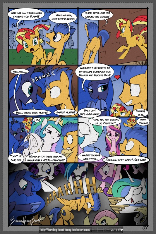 feathered_wings feathers female greeting group heart_symbol horn humor male text wings burning-heart-brony equestria_girls friendship_is_magic hasbro my_little_pony mythology applejack_(mlp) derpy_hooves_(mlp) flash_sentry_(mlp) fluttershy_(mlp) pinkie_pie_(mlp) princess_cadance_(mlp) princess_celestia_(mlp) princess_luna_(mlp) rarity_(mlp) sunset_shimmer_(eg) vinyl_scratch_(mlp) earth_pony equid equine horse mammal mythological_creature mythological_equine pegasus pony unicorn winged_unicorn 2016 2:3 absurd_res comic english_text hi_res url