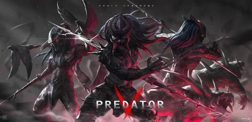 predator (franchise) created by mist xg