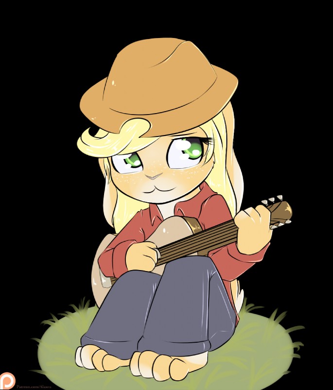 applejack (friendship is magic and etc) created by alasou
