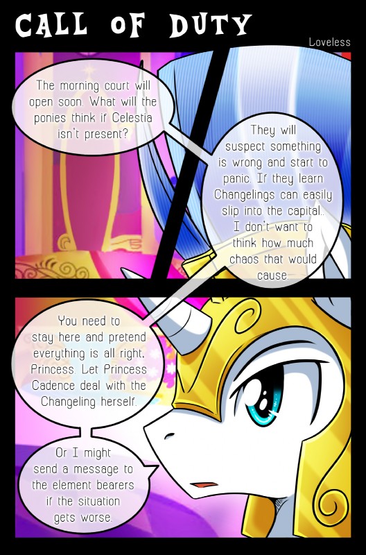 royal guard (friendship is magic and etc) created by vavacung