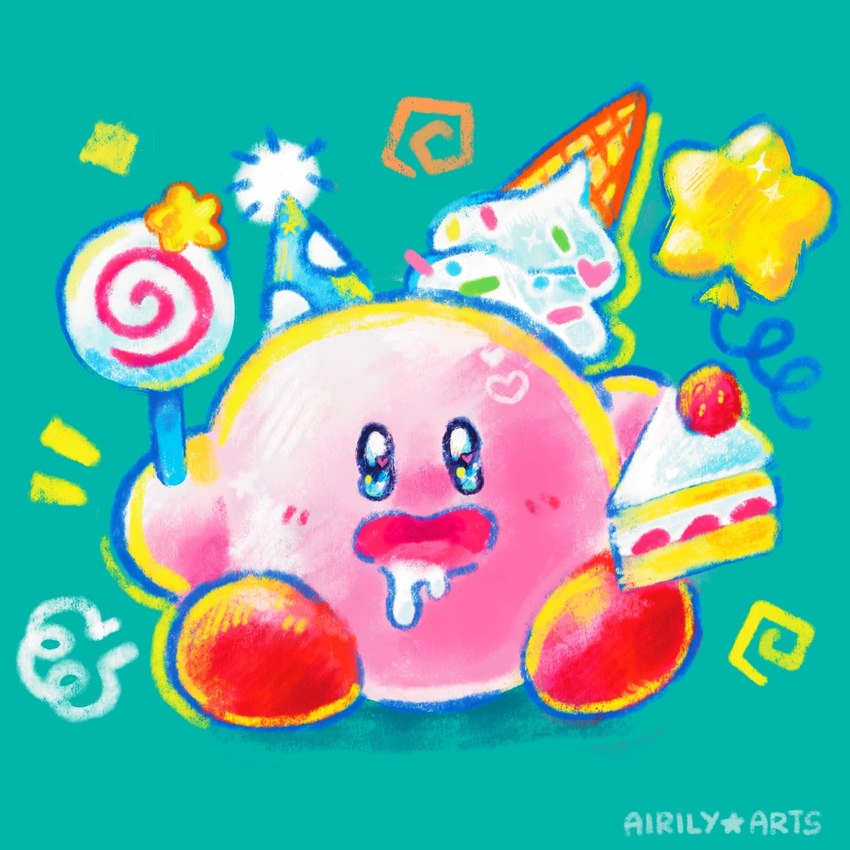 kirby (kirby (series) and etc) created by airilyarts