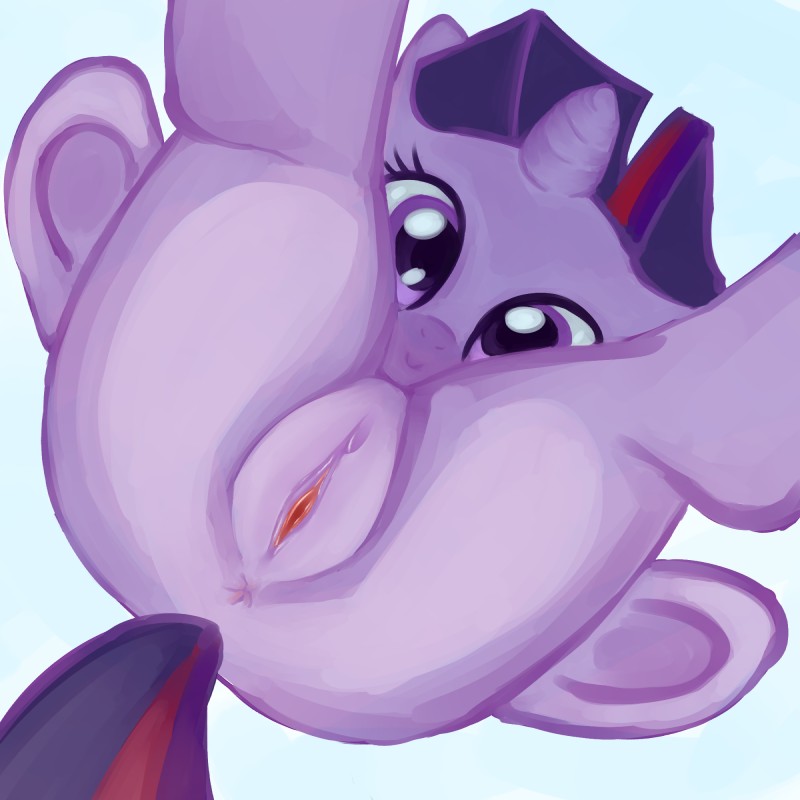 twilight sparkle (friendship is magic and etc) created by ponylicking