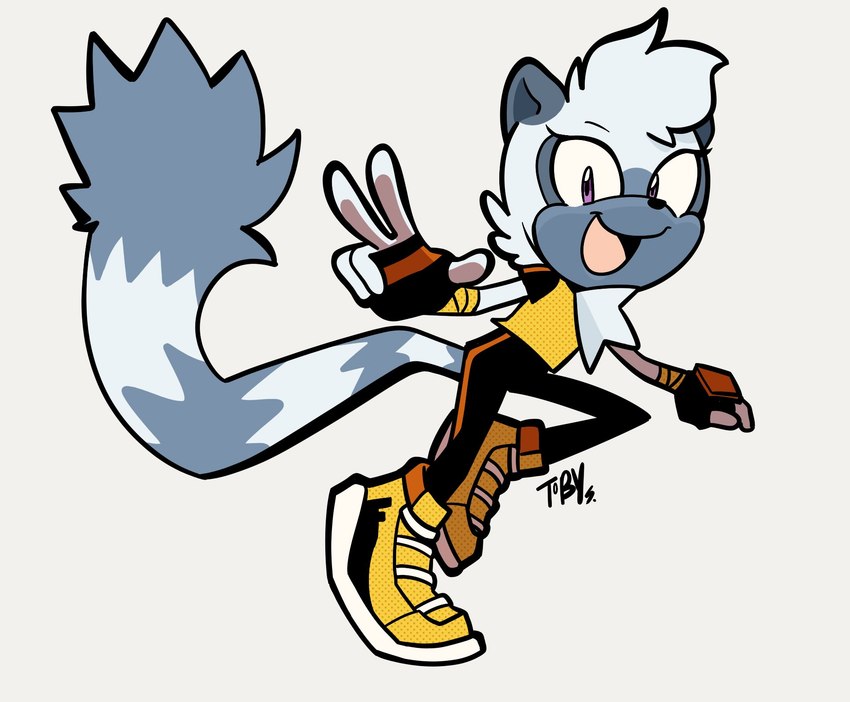 tangle the lemur (sonic the hedgehog (comics) and etc) created by gooomys