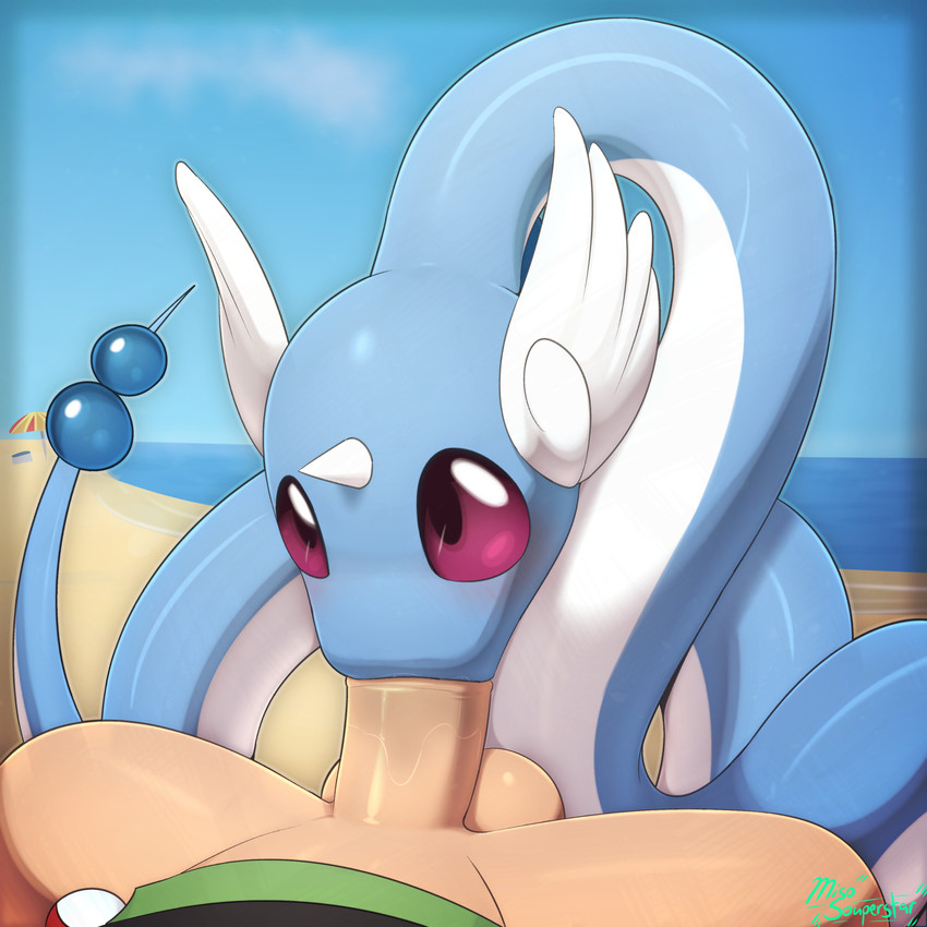 1_horn ambiguous_gender ambiguous_on_human ambiguous_penetrated balls beach bestiality big_balls big_penis black_eyes blue_body blue_scales blush bodily_fluids clothing duo faceless_character faceless_human faceless_male feathered_wings feathers fellatio feral feral_penetrated genitals green_clothing green_topwear head_wings horn huge_penis human_on_feral human_penetrating human_penetrating_feral interspecies looking_up male male/ambiguous male_on_feral male_penetrating male_penetrating_ambiguous male_penetrating_feral multicolored_body multicolored_scales nude oral oral_penetration outside parasol penetration penile penis pokeball pokephilia purple_sclera saliva scales sea seaside serpentine sex short_horn small_horn standard_pokeball tan_balls tan_body tan_penis tan_skin topwear two_tone_body two_tone_scales unusual_wing_placement vignette water white_body white_scales wings miso_souperstar nintendo pokemon dragonair generation_1_pokemon human mammal pokemon_(species) reptile scalie 1:1 2021 absurd_res digital_media_(artwork) hi_res