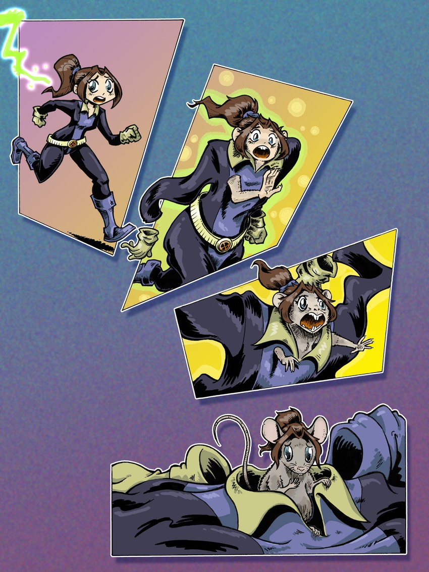 shadowcat (marvel and etc) created by mr-dna