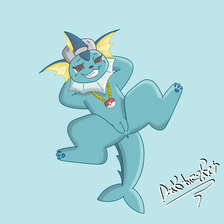 vaporeon rapper (the chalkeaters and etc) created by darkbraker