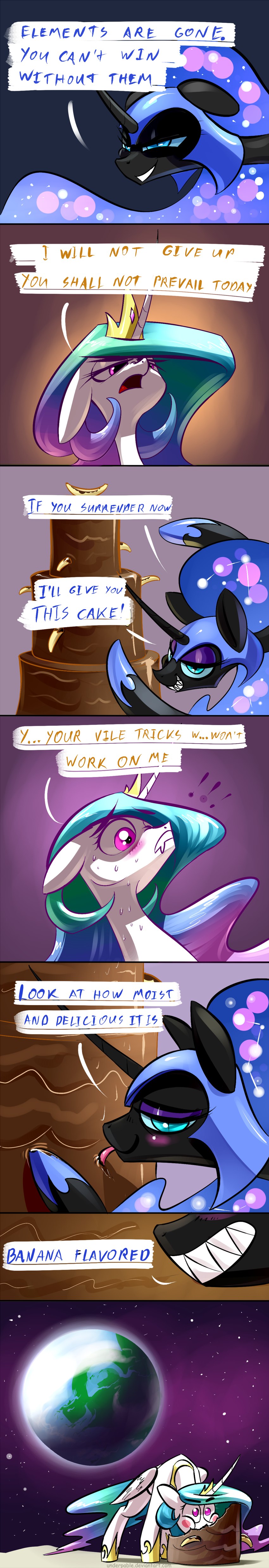 Nightmare Moon Vore