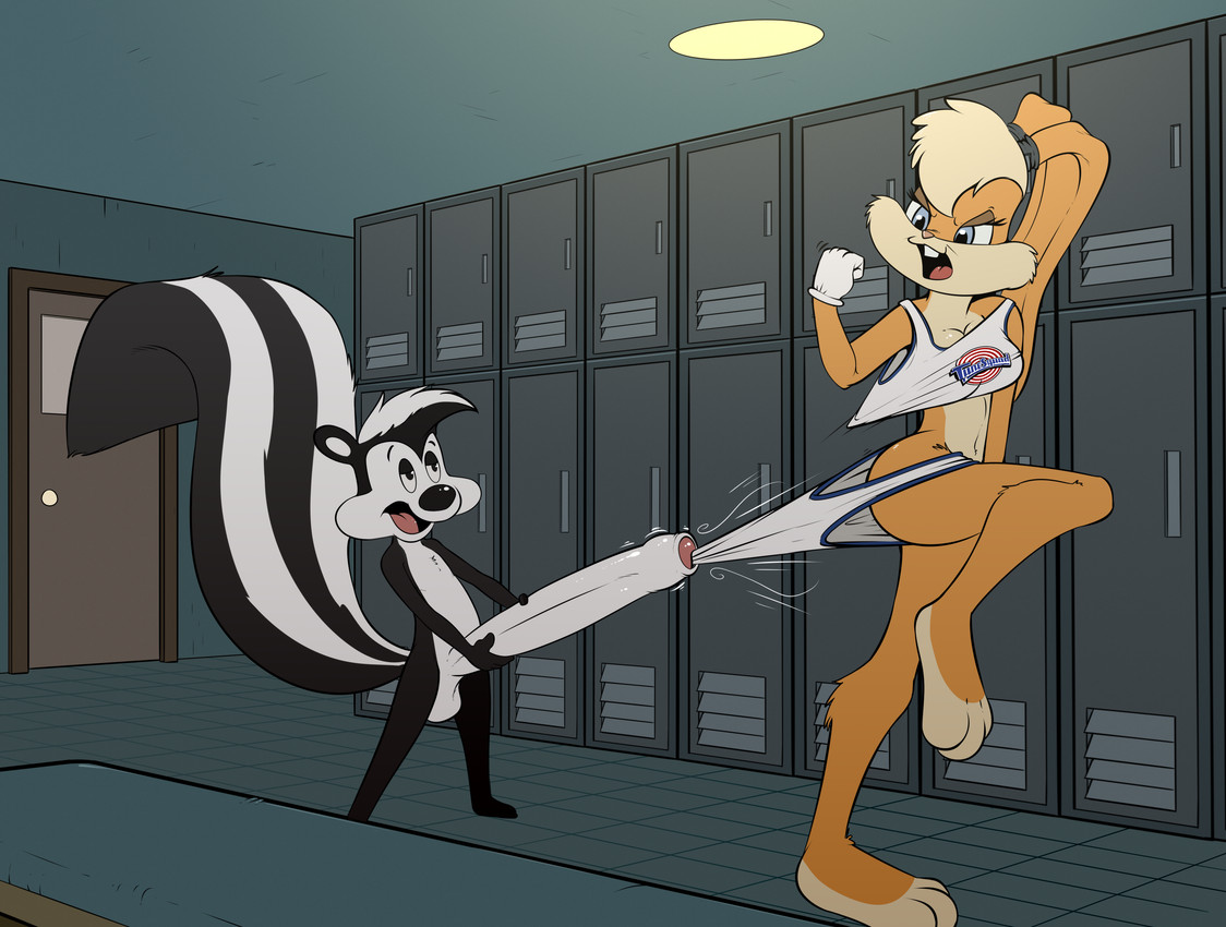 Arousing Looney Tunes XXX E621 Art