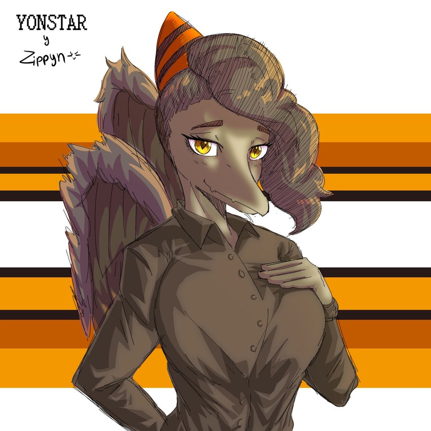 naser and nasera (goodbye volcano high) created by yonstar studios and zippynwave