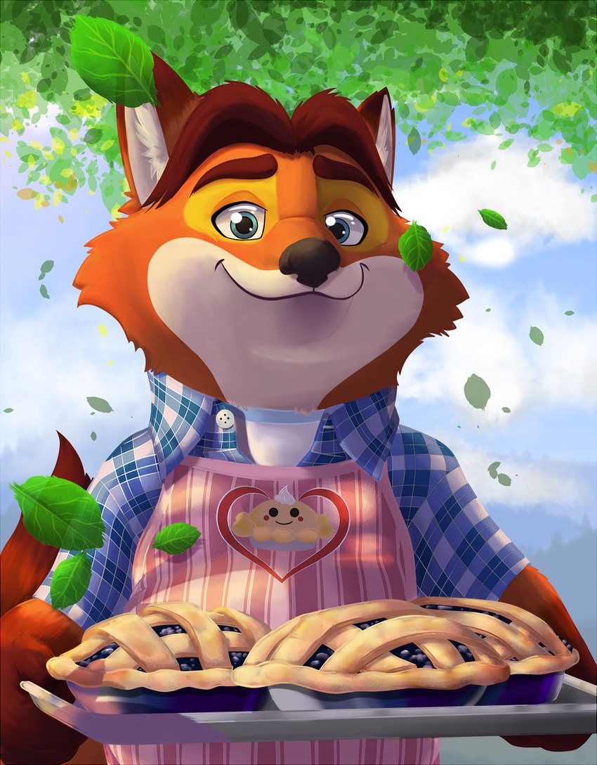 gideon grey (zootopia and etc) created by aotoaka